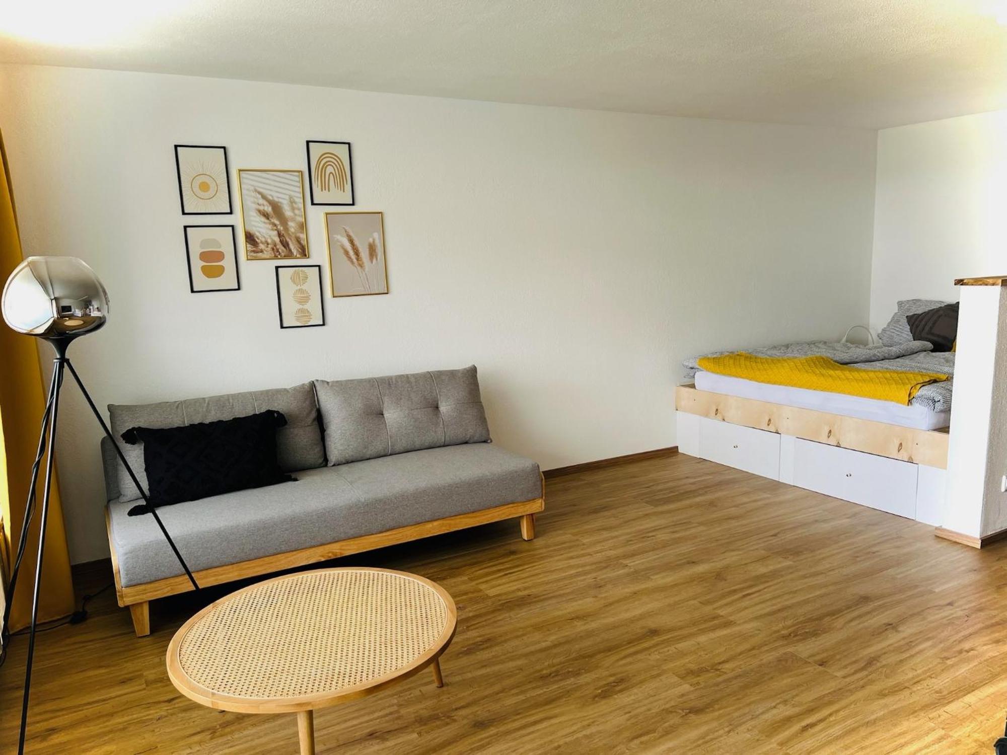 Ferienwohnung Sonneck 오버스타우펜 외부 사진